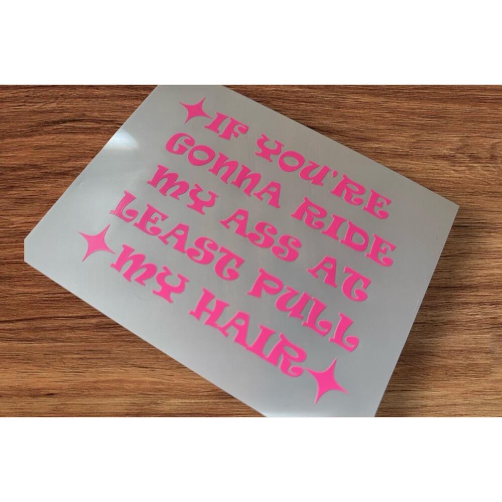 Vinyl Car Decal/Sticker 5x3 1/2